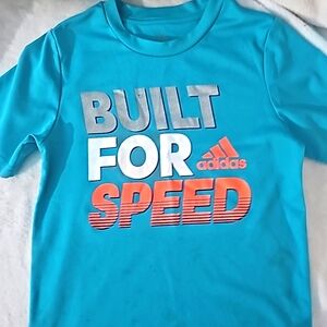 Boys Adidas tee